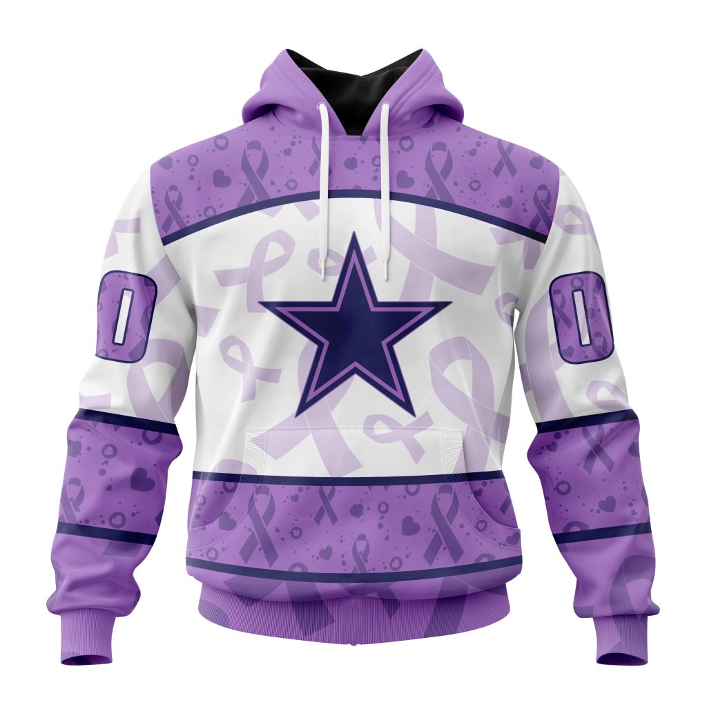 NFL Dallas Cowboys Special Lavender – Fight Cancer ST2201