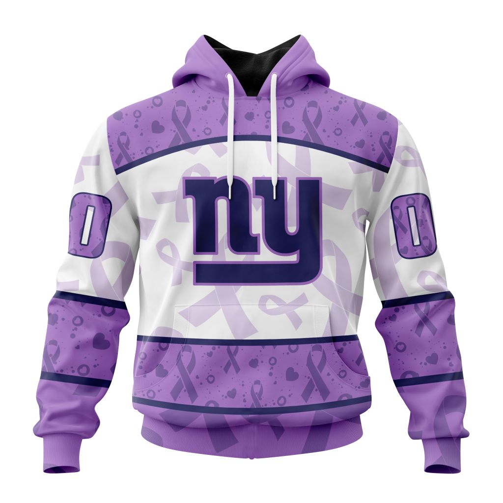 NFL New York Giants Special Lavender – Fight Cancer ST2201