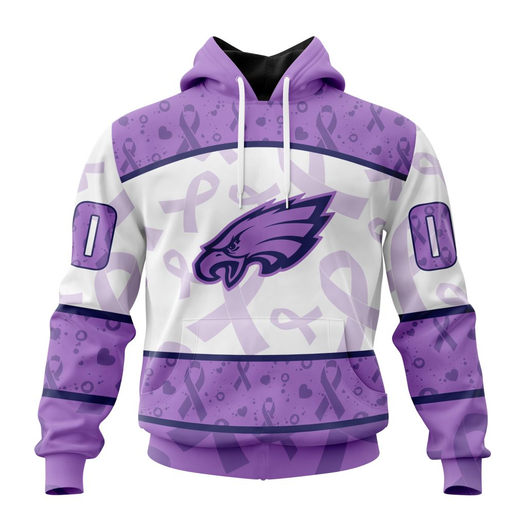 NFL Philadelphia Eagles Special Lavender – Fight Cancer ST2201