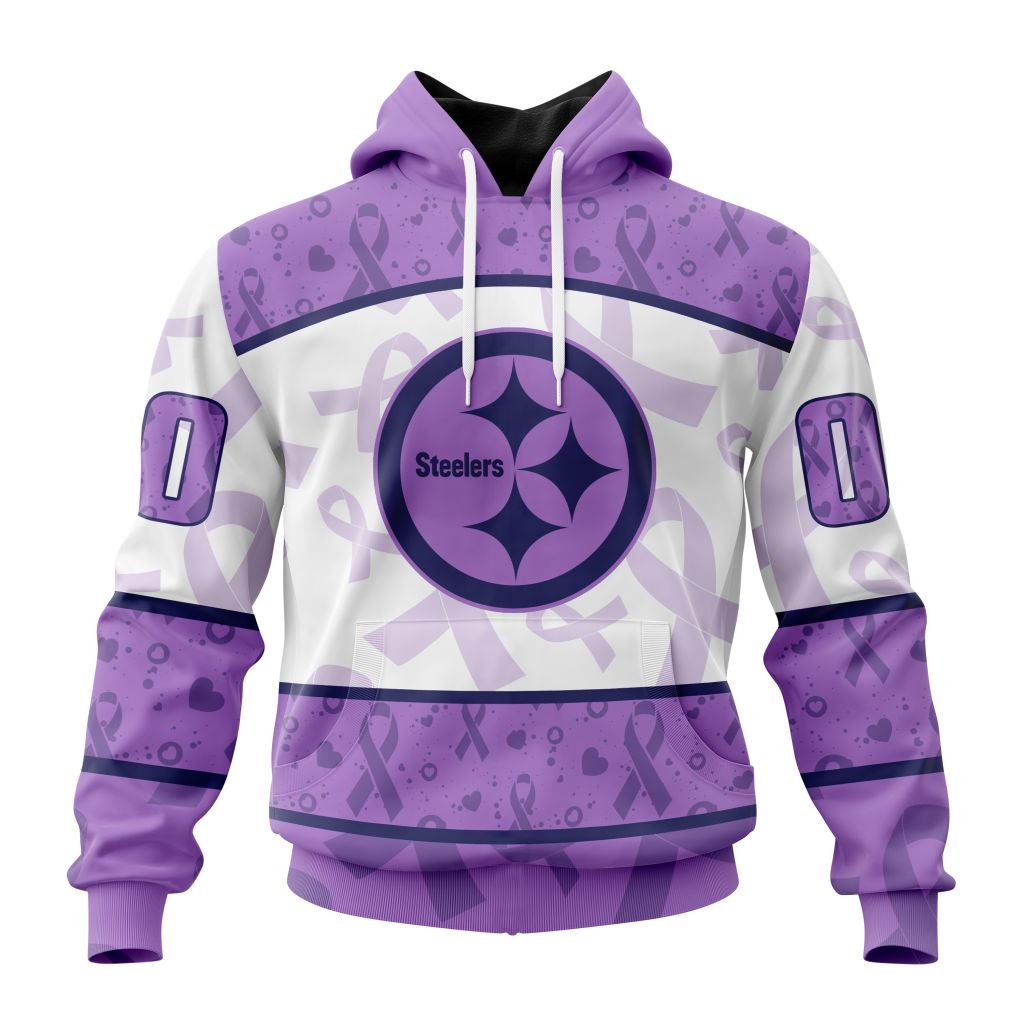 NFL Pittsburgh Steelers Special Lavender – Fight Cancer ST2201