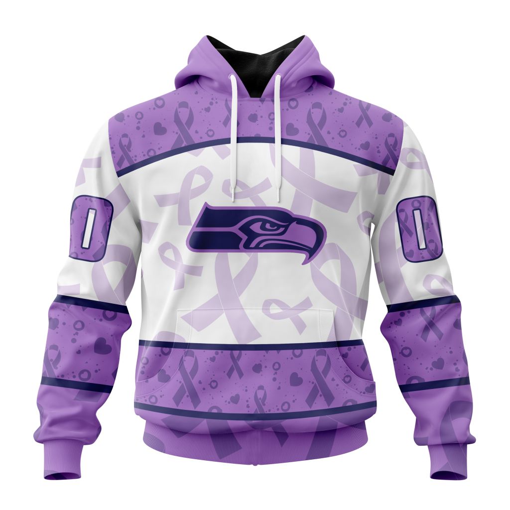 NFL Seattle Seahawks Special Lavender – Fight Cancer ST2201