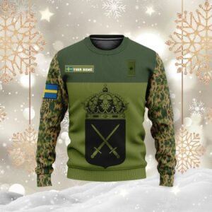 Sweden Soldier Veteran Hoodie