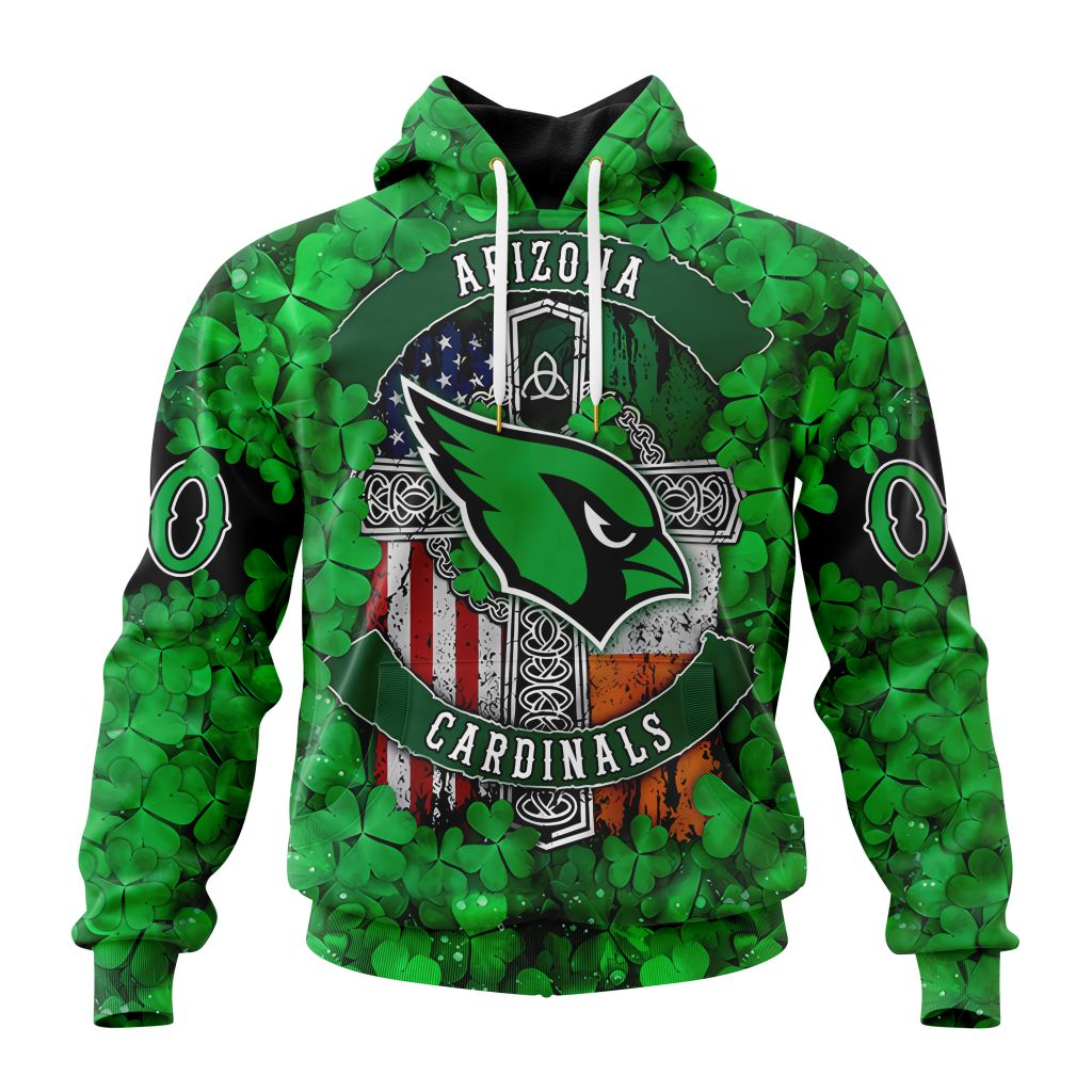 NFL Arizona Cardinals Special Design For St. Patrick’s Day ST2403