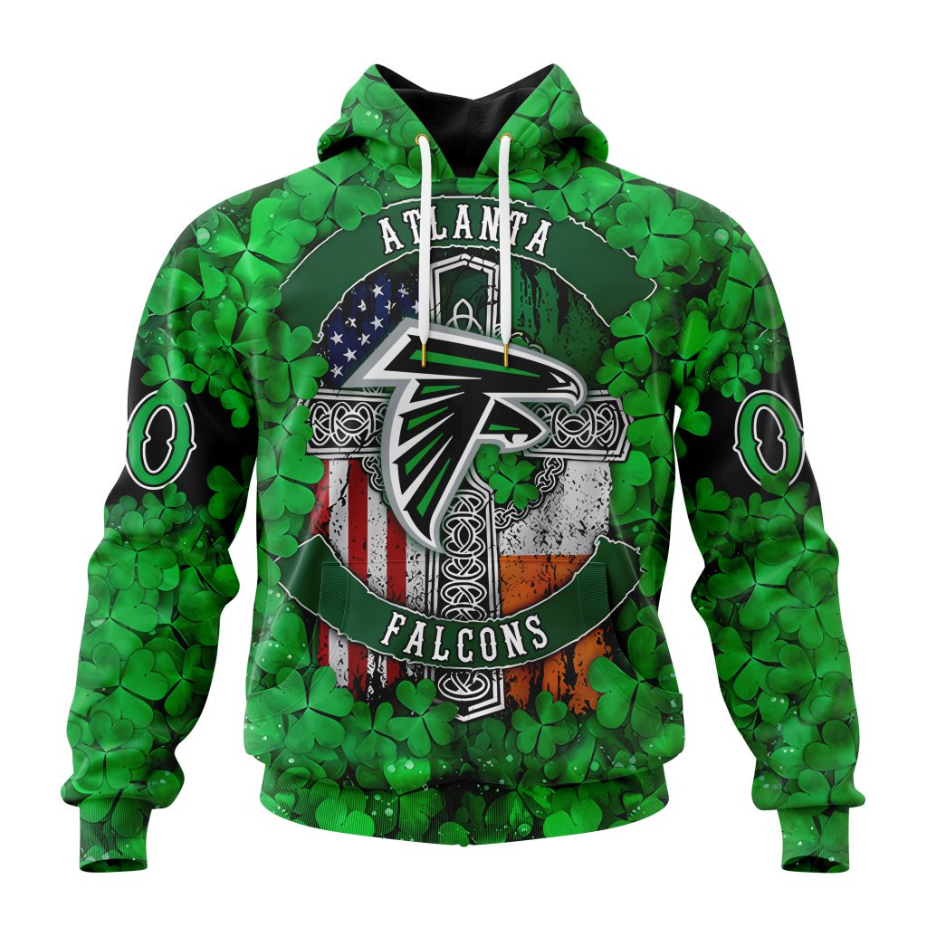 NFL Atlanta Falcons Special Design For St. Patrick’s Day ST2403