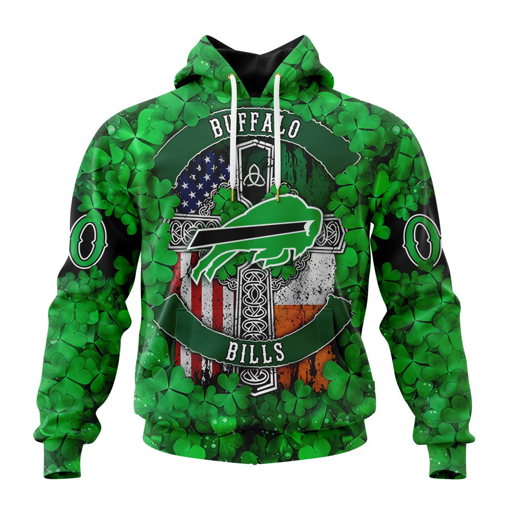 NFL Buffalo Bills Special Design For St. Patrick’s Day ST2403