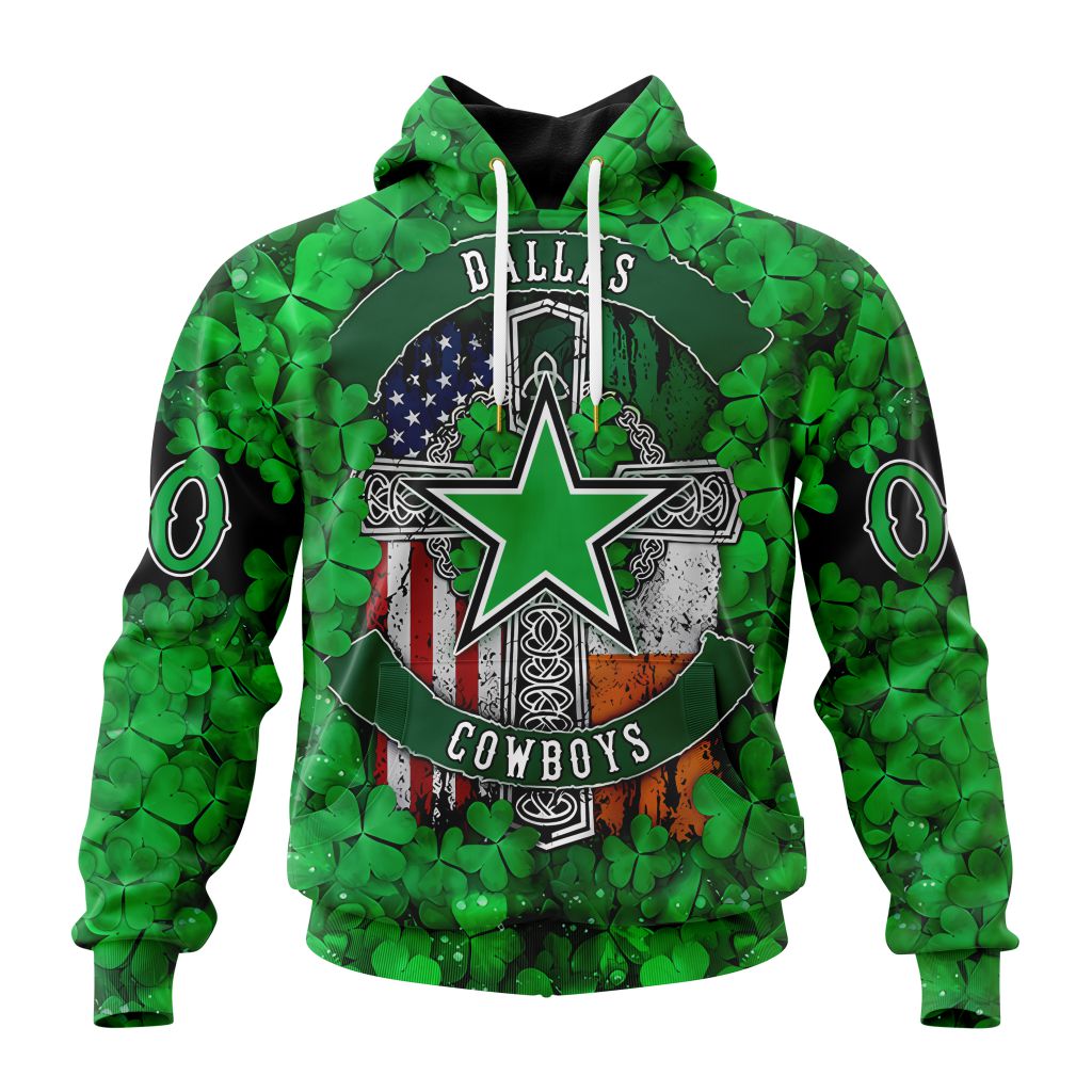 NFL Dallas Cowboys Special Design For St. Patrick’s Day ST2403