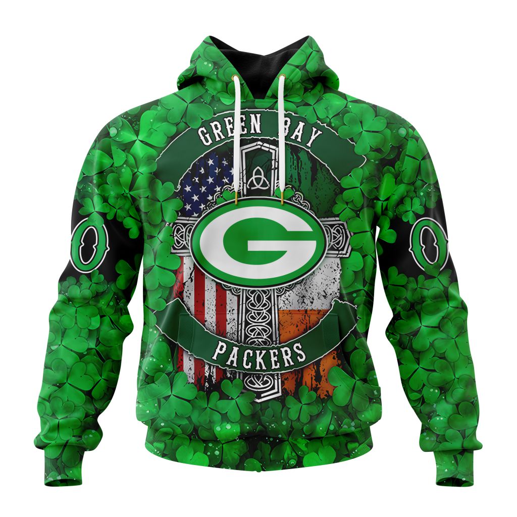 NFL Green Bay Packers Special Design For St. Patrick’s Day ST2403