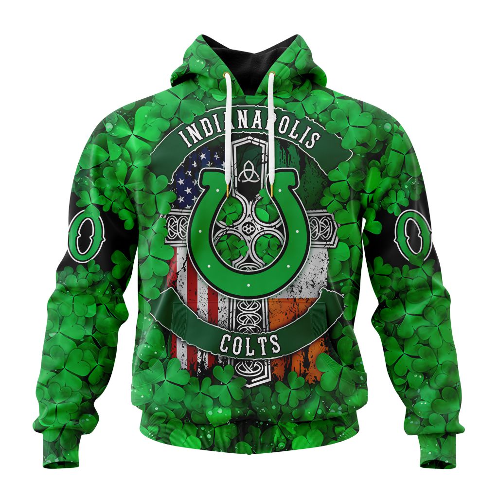 NFL Indianapolis Colts Special Design For St. Patrick’s Day ST2403