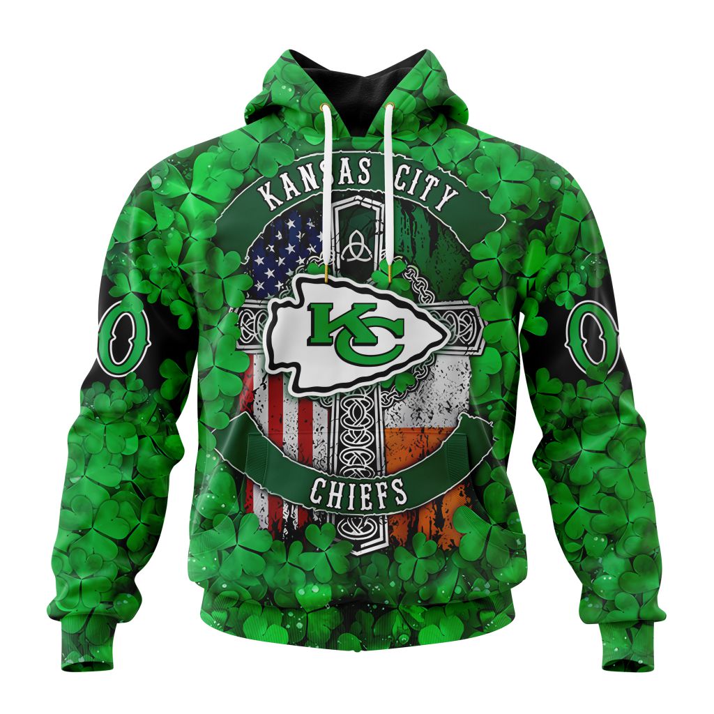NFL Kansas City Chiefs Special Design For St. Patrick’s Day ST2403