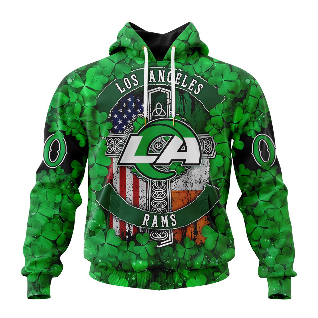 NFL Los Angeles Rams Special Design For St. Patrick’s Day ST2403