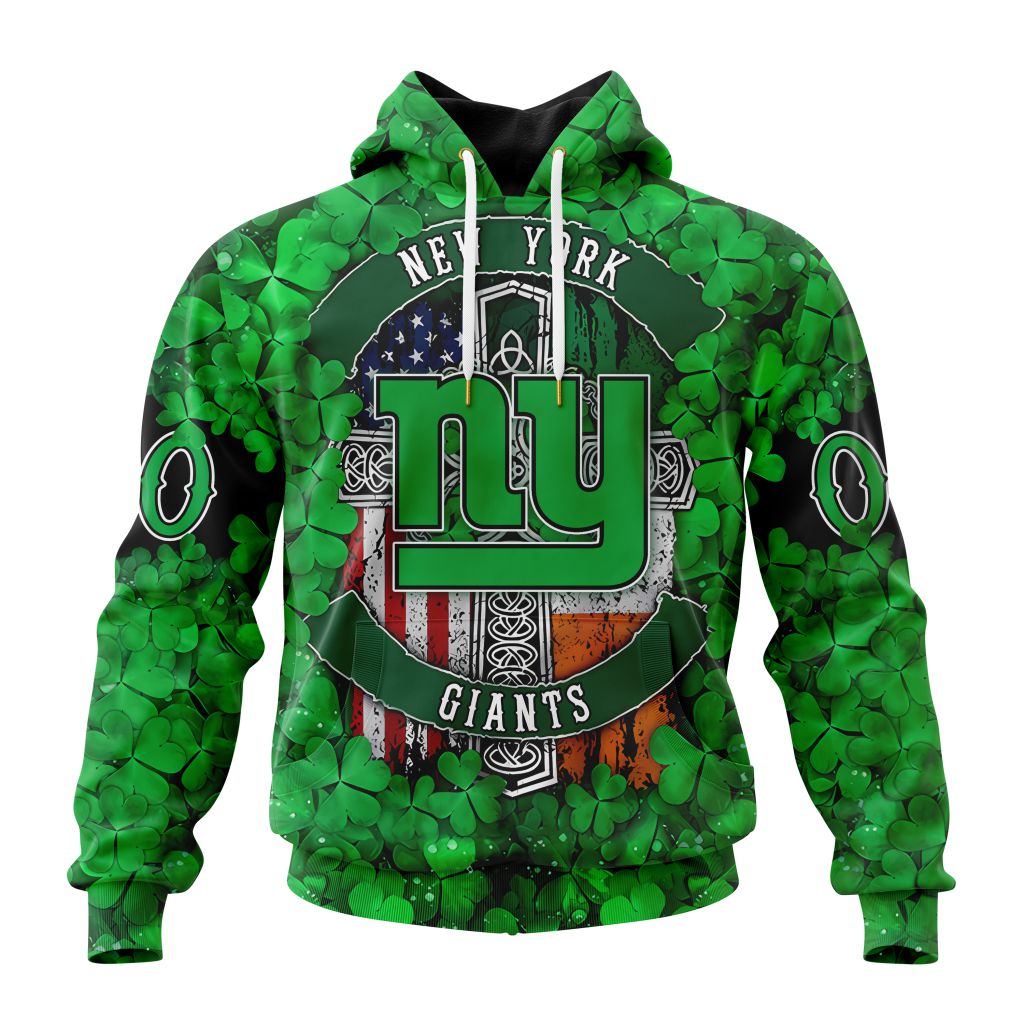 NFL New York Giants Special Design For St. Patrick’s Day ST2403