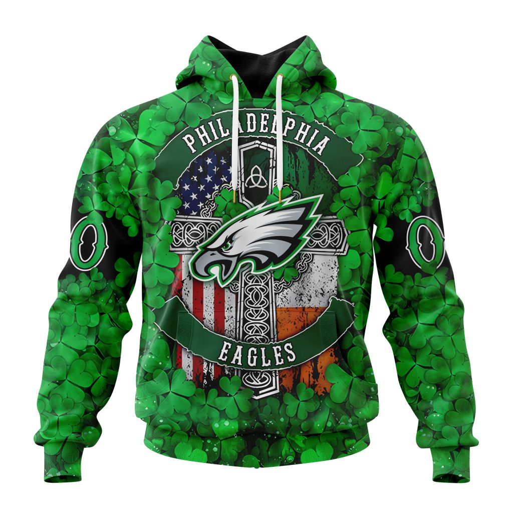 NFL Philadelphia Eagles Special Design For St. Patrick’s Day ST2403