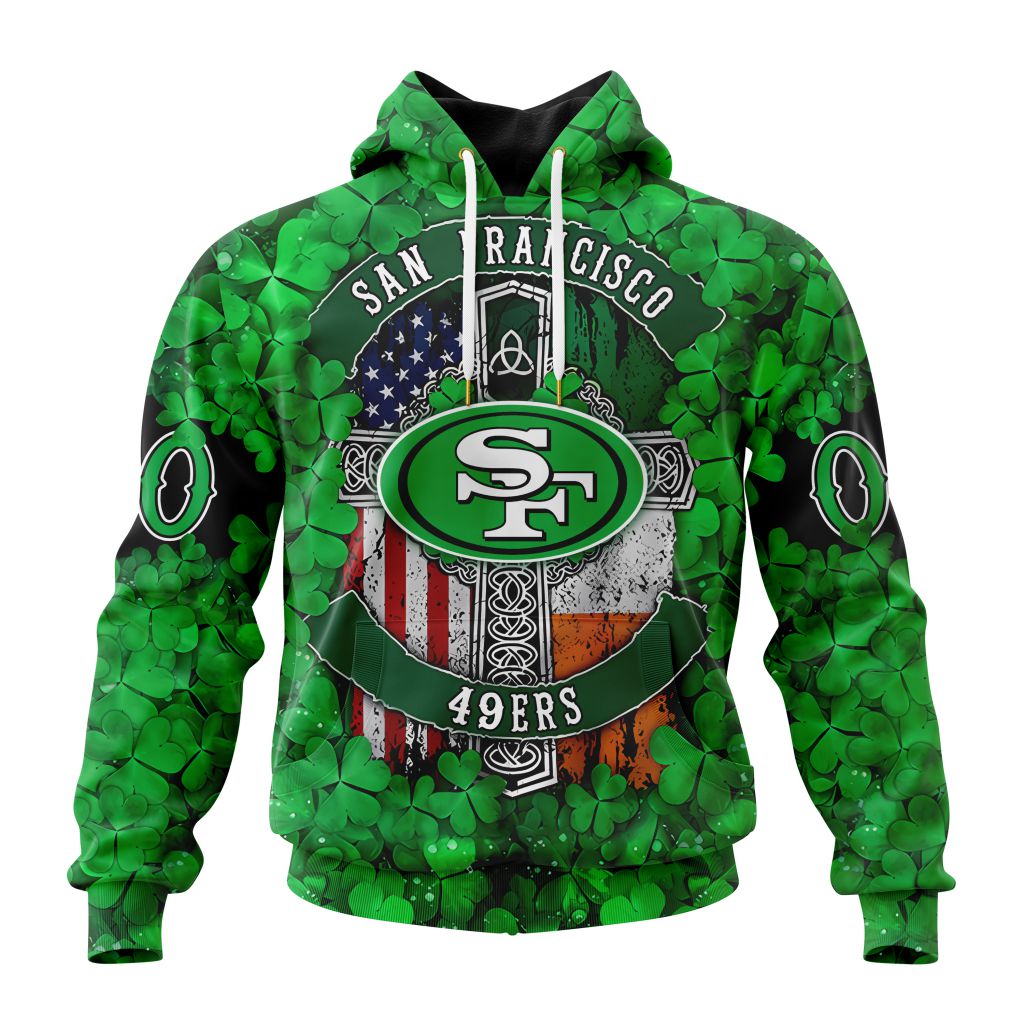 NFL San Francisco 49ers Special Design For St. Patrick’s Day ST2403