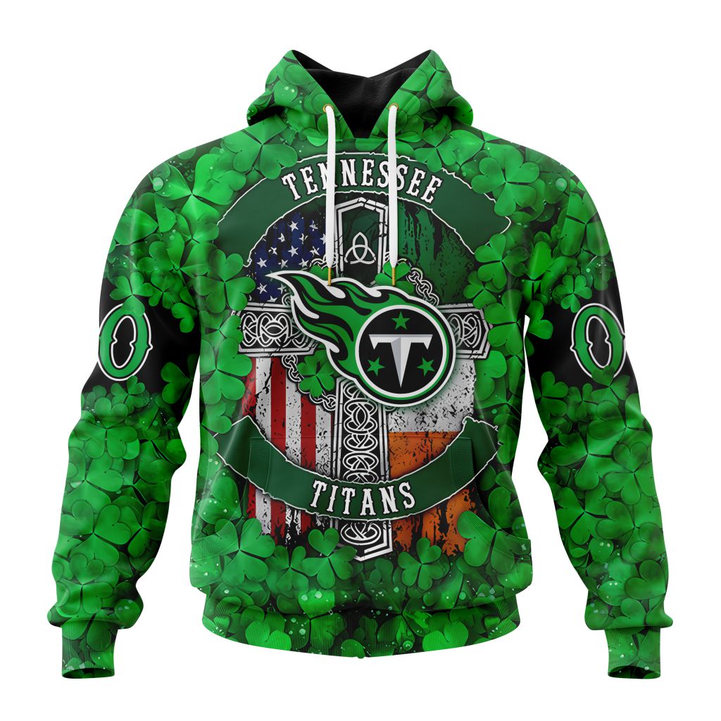 NFL Tennessee Titans Special Design For St. Patrick’s Day ST2403